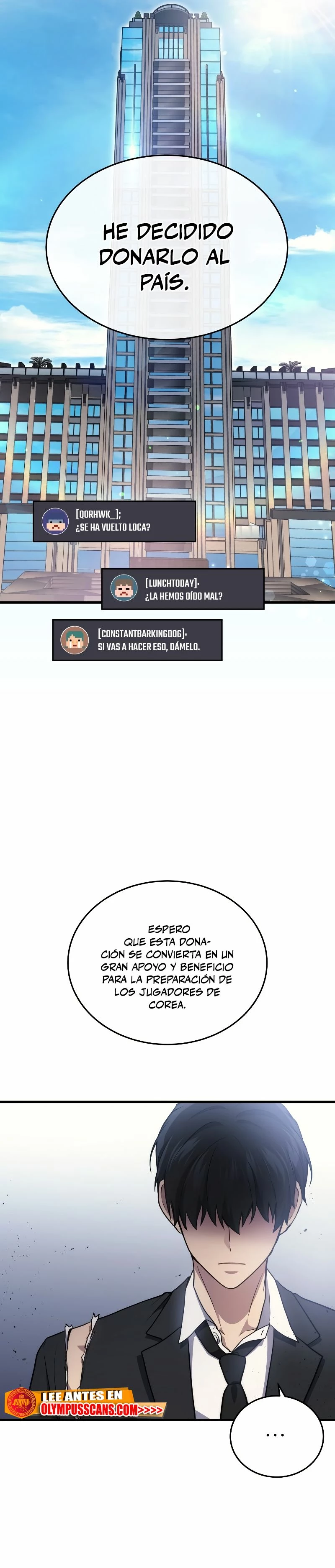 El Dios Marcial que Regresó al nivel 2 Capitulo 10 página 17