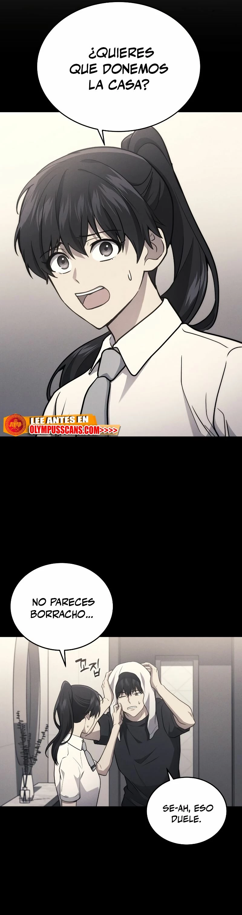 El Dios Marcial que Regresó al nivel 2 Capitulo 10 página 19