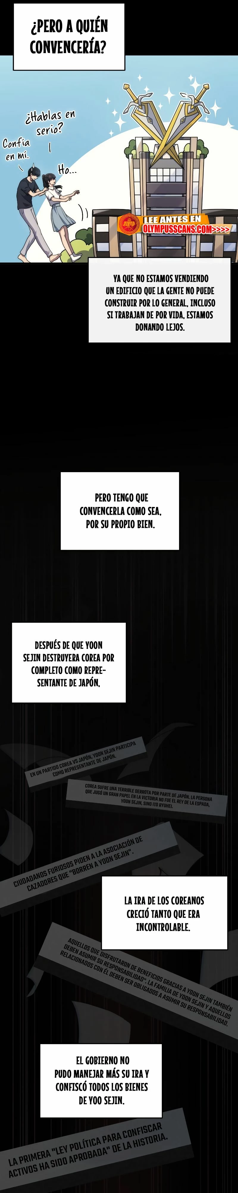 El Dios Marcial que Regresó al nivel 2 Capitulo 10 página 21