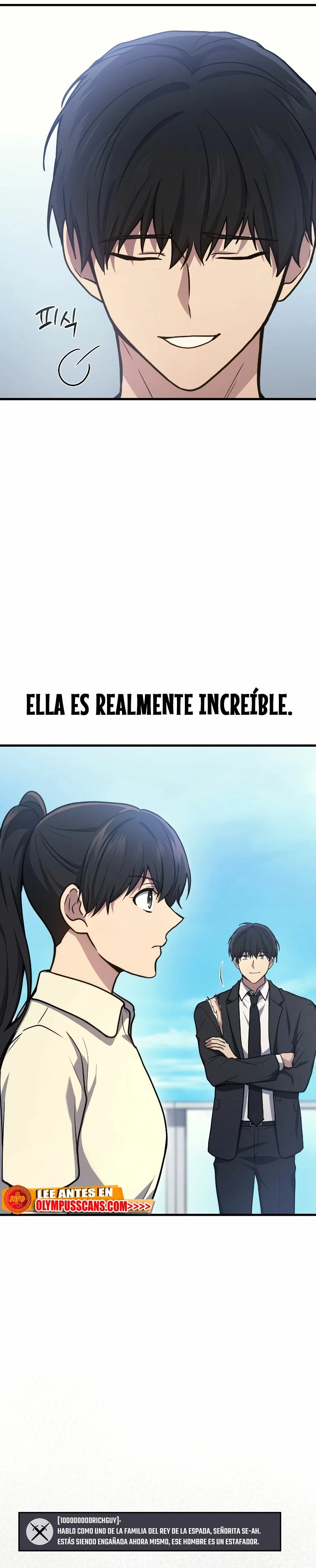 El Dios Marcial que Regresó al nivel 2 Capitulo 10 página 27