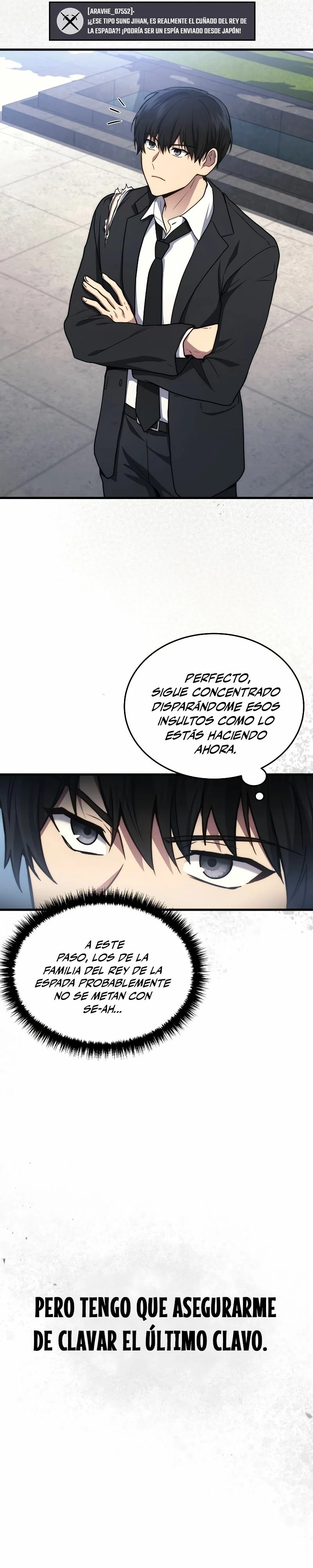 El Dios Marcial que Regresó al nivel 2 Capitulo 10 página 28