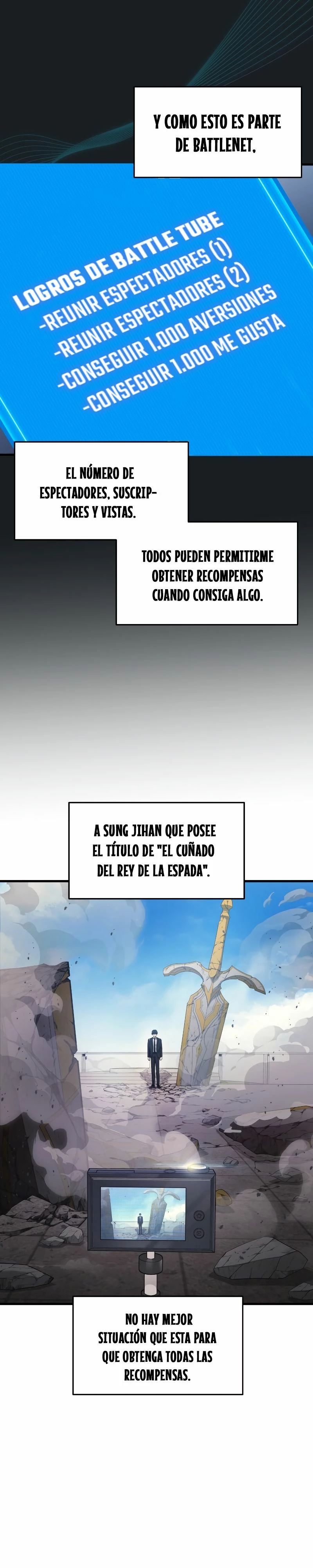 El Dios Marcial que Regresó al nivel 2 Capitulo 10 página 3