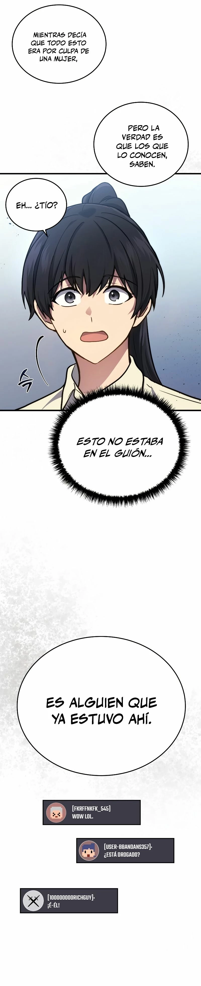 El Dios Marcial que Regresó al nivel 2 Capitulo 10 página 30