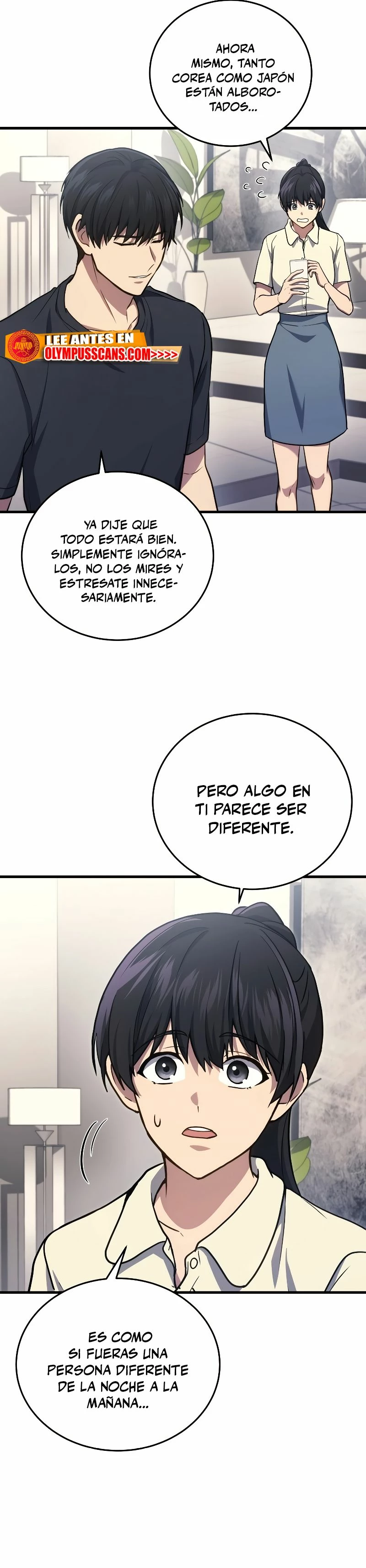 El Dios Marcial que Regresó al nivel 2 Capitulo 10 página 35