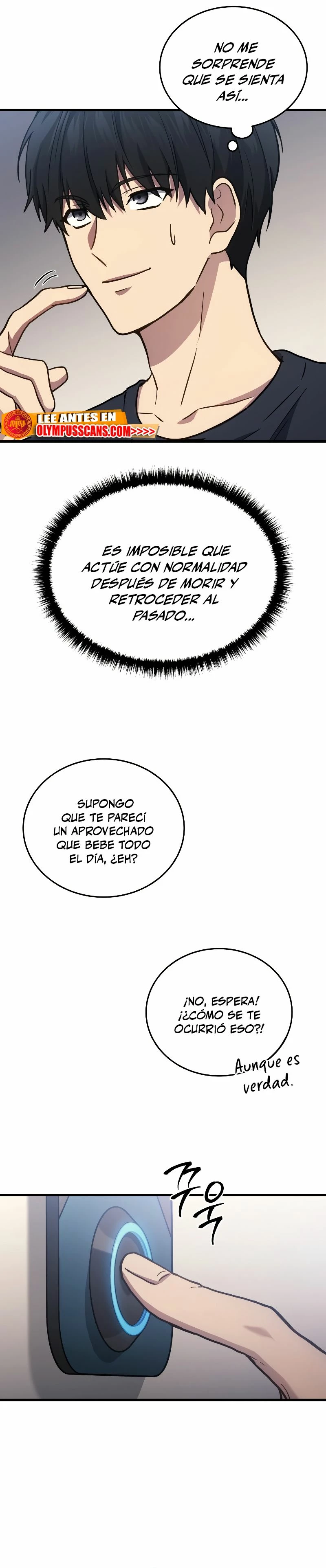 El Dios Marcial que Regresó al nivel 2 Capitulo 10 página 36