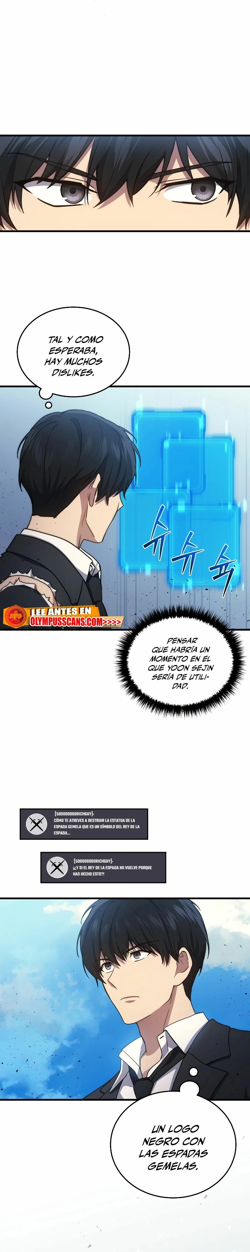 El Dios Marcial que Regresó al nivel 2 Capitulo 10 página 5
