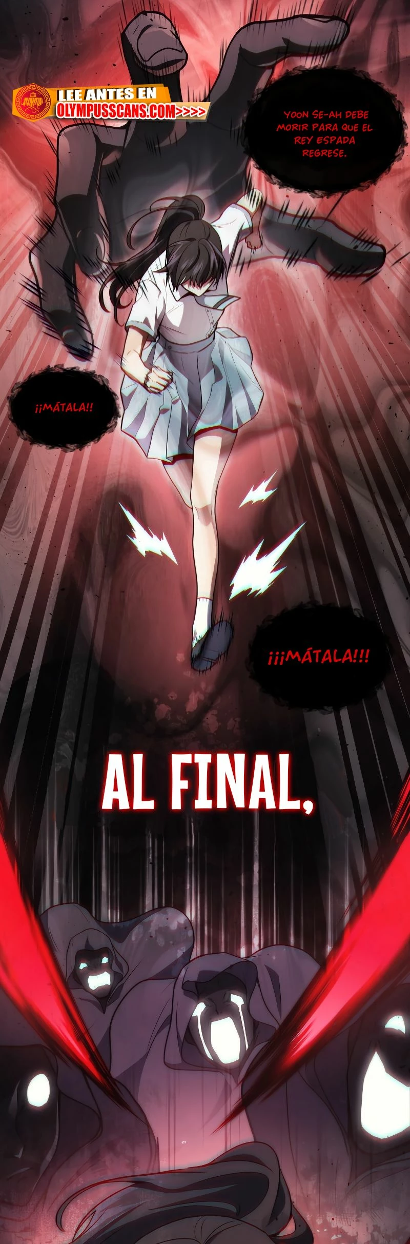 El Dios Marcial que Regresó al nivel 2 Capitulo 10 página 7