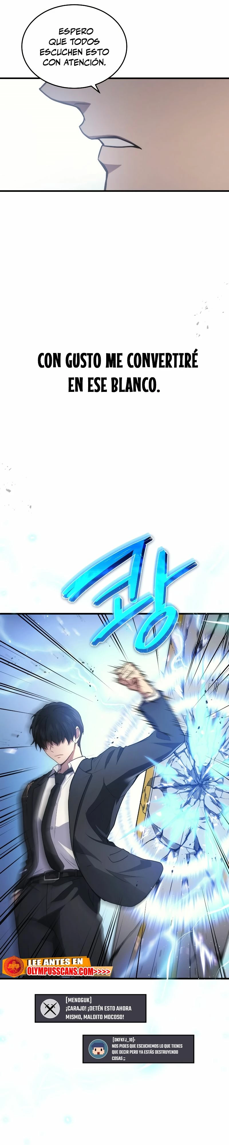 El Dios Marcial que Regresó al nivel 2 Capitulo 10 página 9