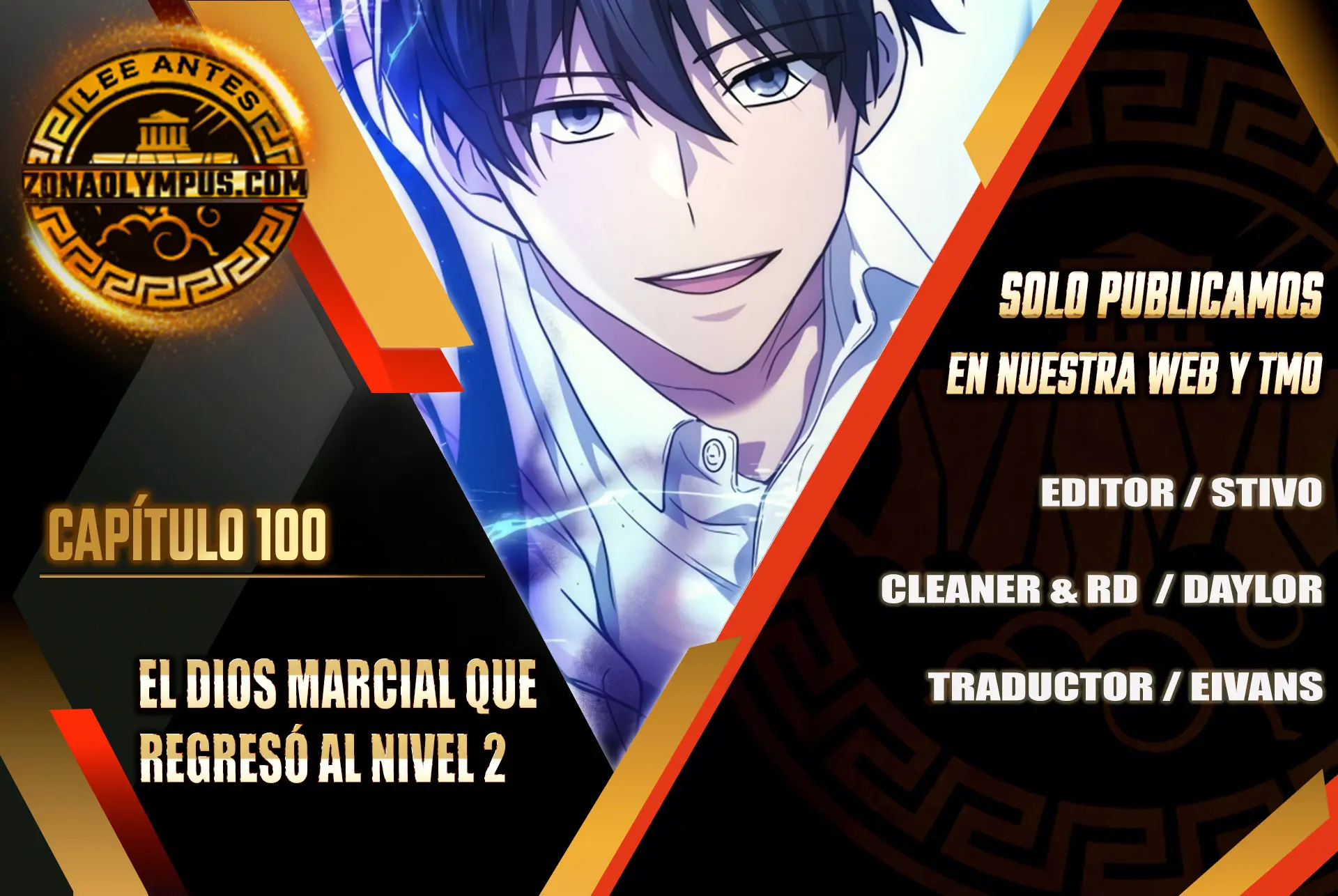 El Dios Marcial que Regresó al nivel 2 Capitulo 100 página 2
