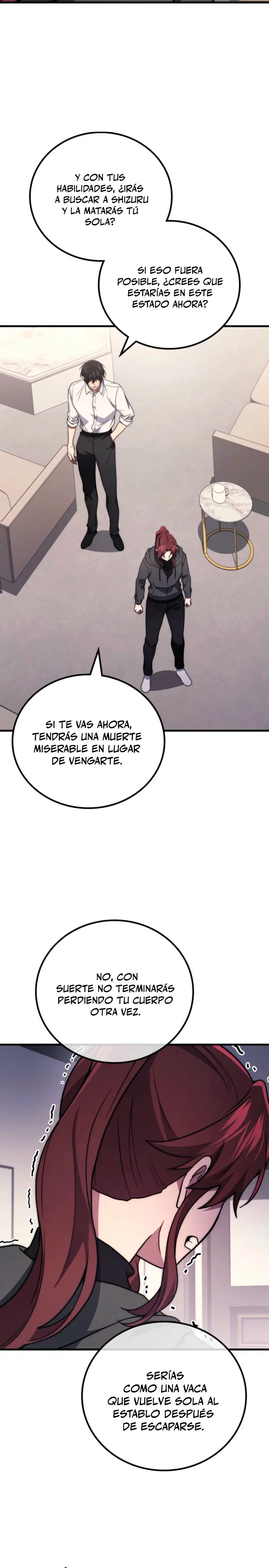 El Dios Marcial que Regresó al nivel 2 Capitulo 100 página 22