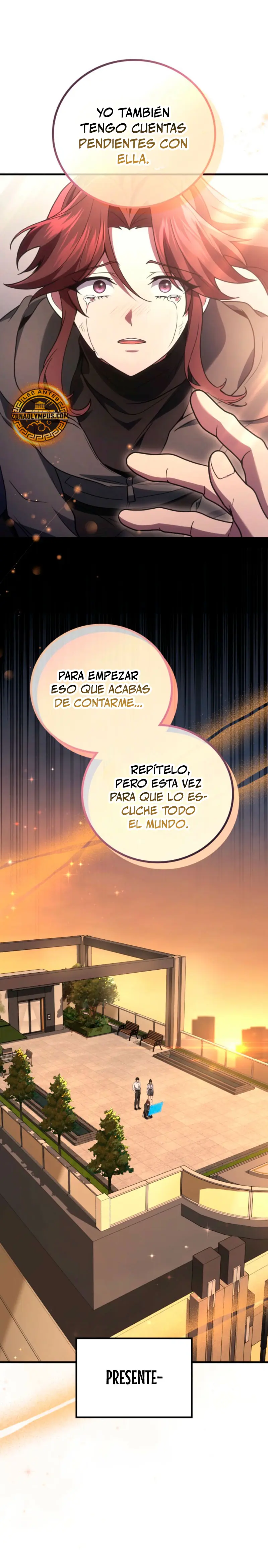 El Dios Marcial que Regresó al nivel 2 Capitulo 100 página 26