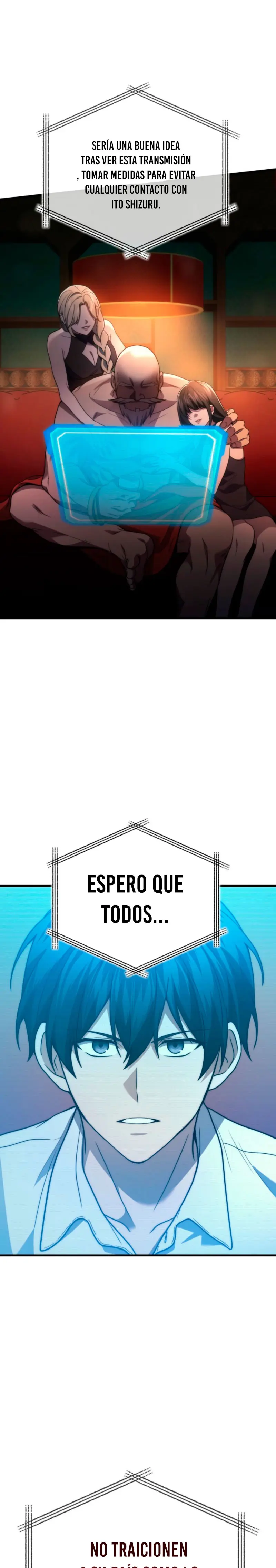 El Dios Marcial que Regresó al nivel 2 Capitulo 100 página 31