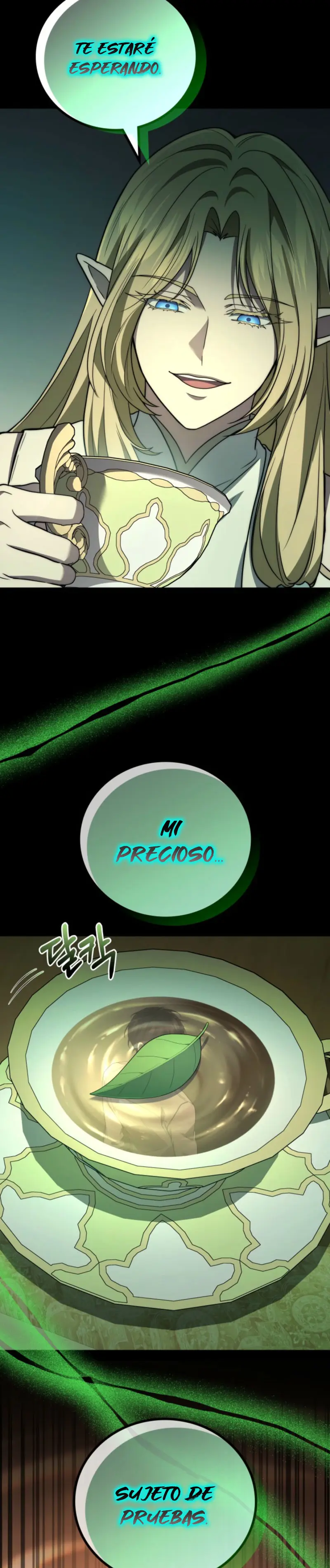 El Dios Marcial que Regresó al nivel 2 Capitulo 100 página 40