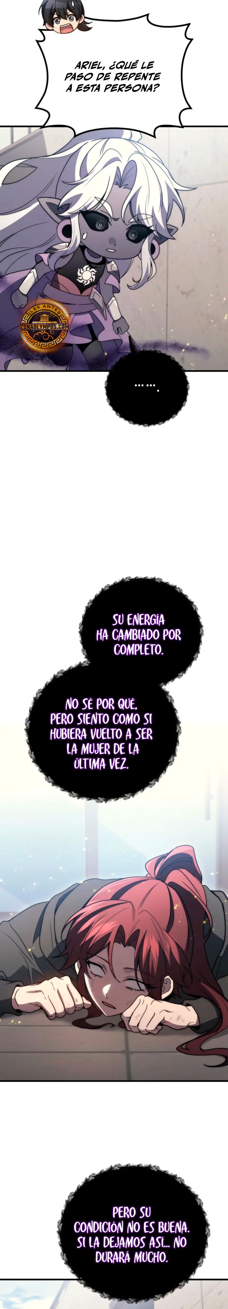 El Dios Marcial que Regresó al nivel 2 Capitulo 100 página 8
