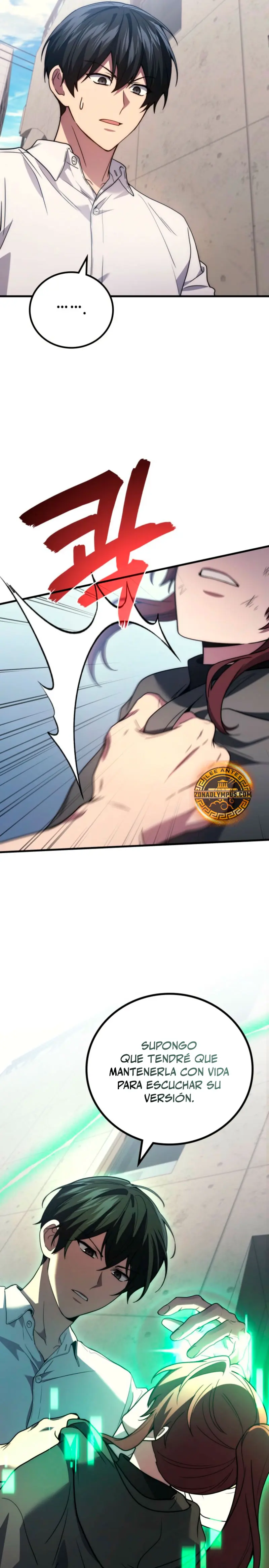 El Dios Marcial que Regresó al nivel 2 Capitulo 100 página 9