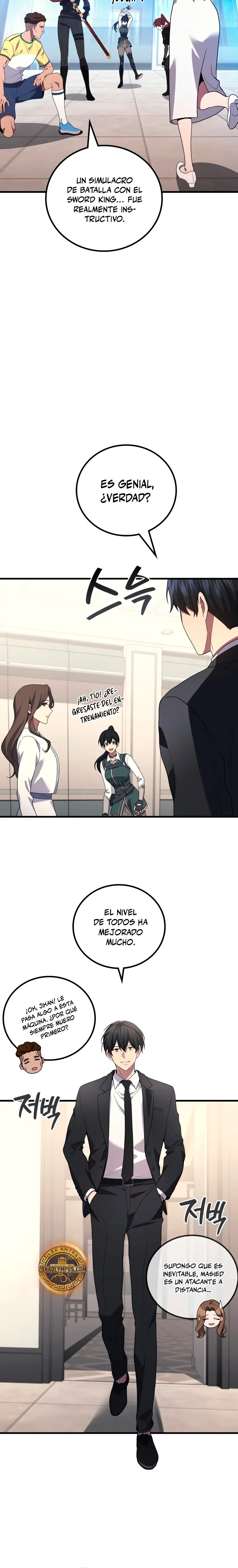 El Dios Marcial que Regresó al nivel 2 Capitulo 101 página 11