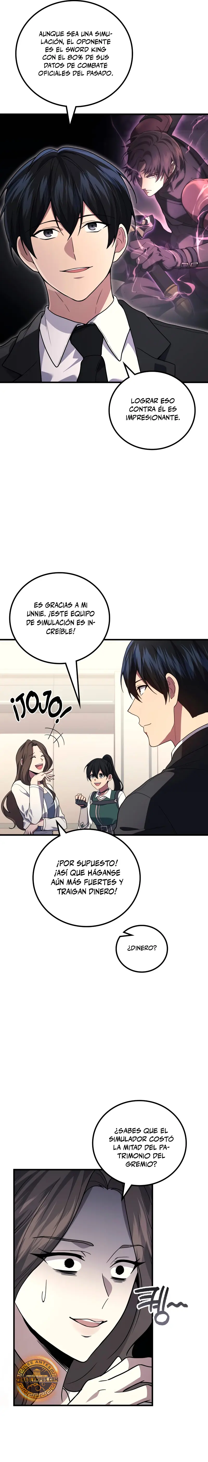 El Dios Marcial que Regresó al nivel 2 Capitulo 101 página 12
