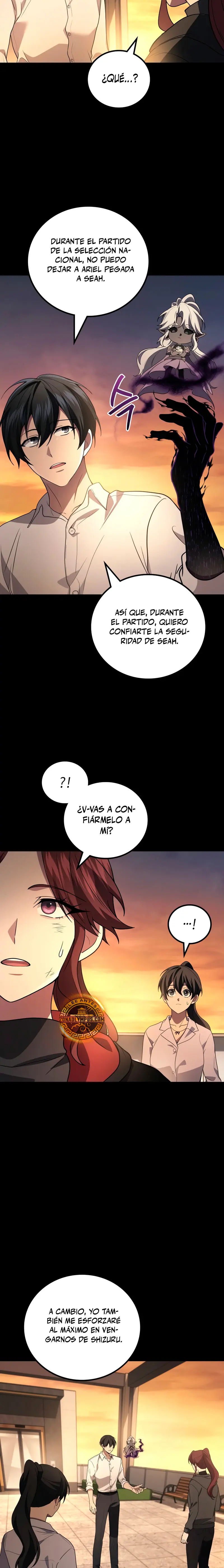 El Dios Marcial que Regresó al nivel 2 Capitulo 101 página 15