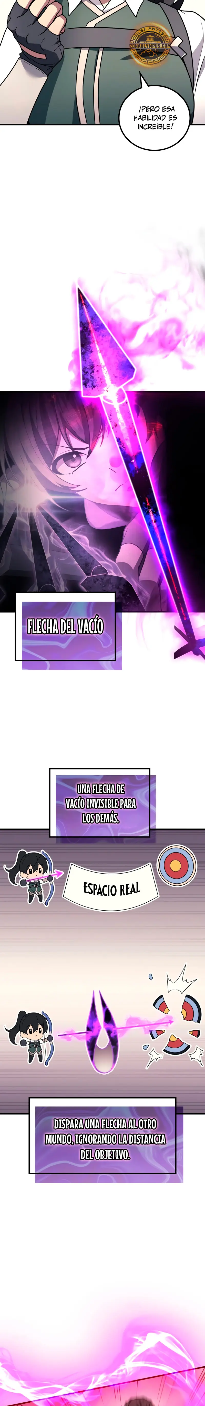 El Dios Marcial que Regresó al nivel 2 Capitulo 101 página 18