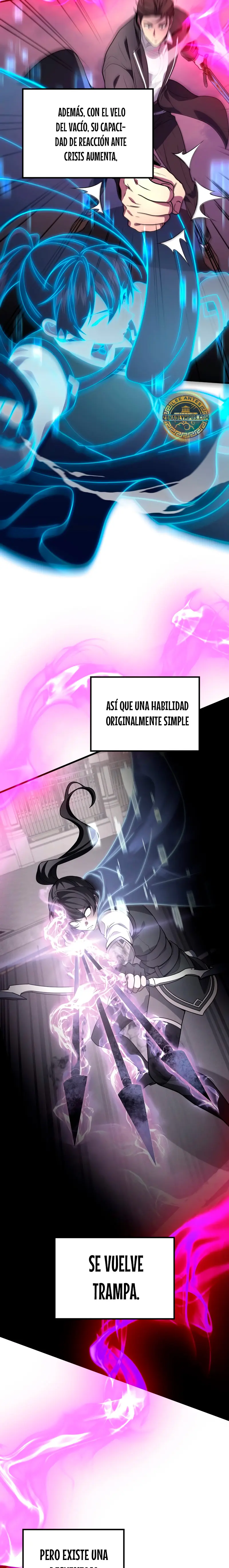 El Dios Marcial que Regresó al nivel 2 Capitulo 101 página 19