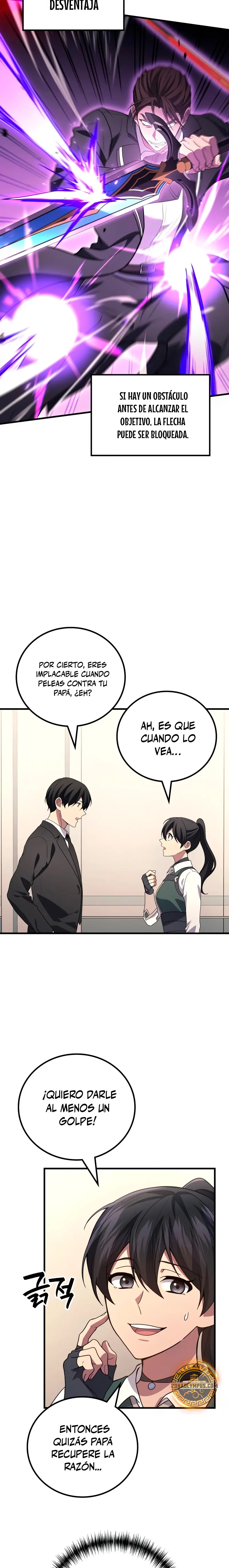 El Dios Marcial que Regresó al nivel 2 Capitulo 101 página 20