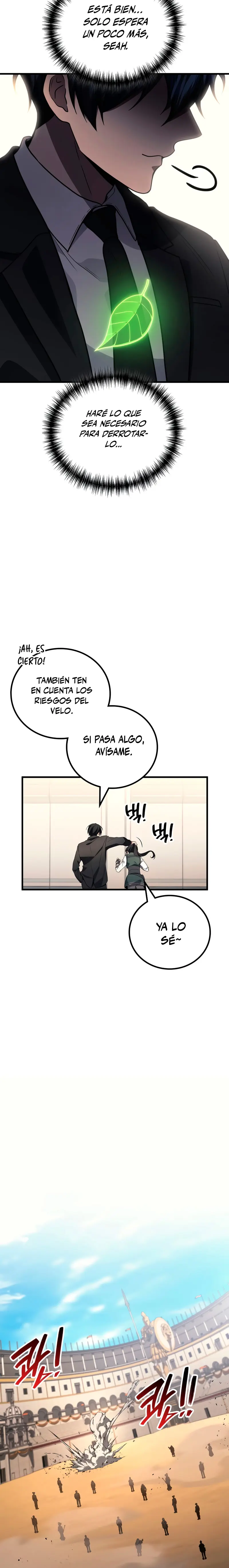 El Dios Marcial que Regresó al nivel 2 Capitulo 101 página 21