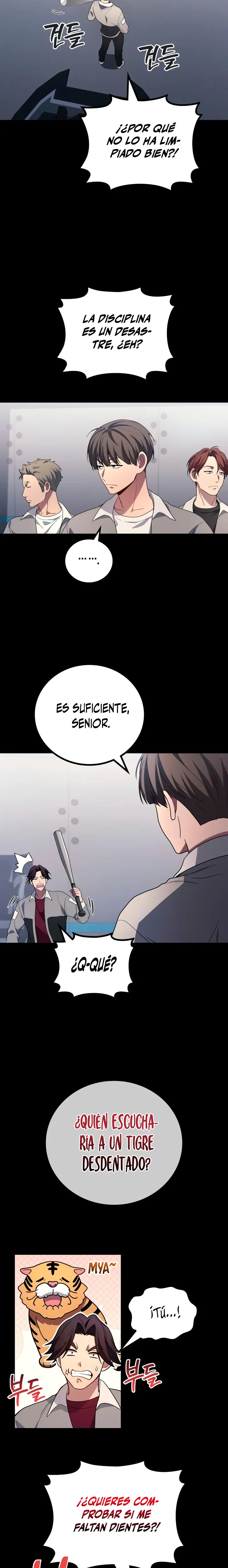 El Dios Marcial que Regresó al nivel 2 Capitulo 101 página 24