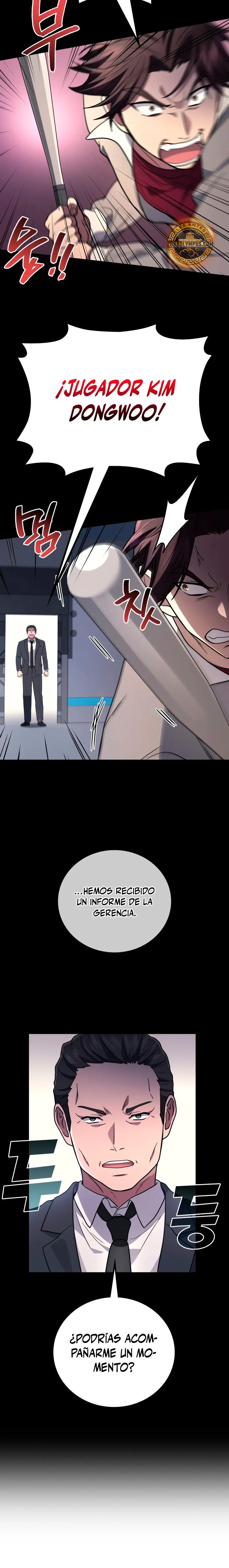 El Dios Marcial que Regresó al nivel 2 Capitulo 101 página 25