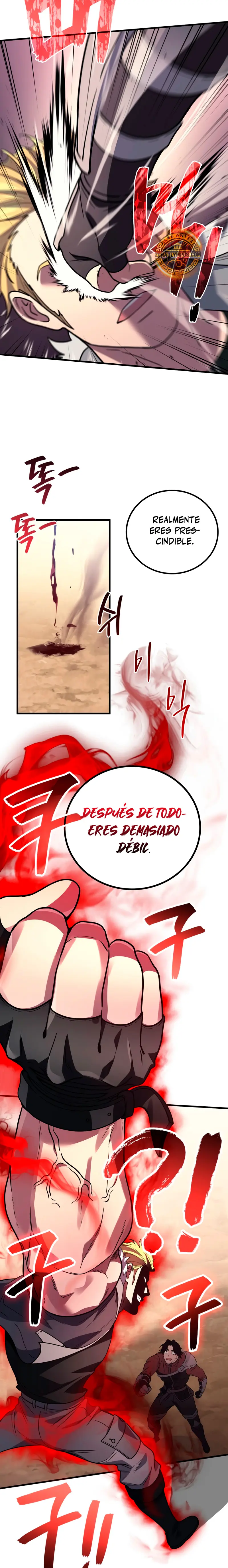 El Dios Marcial que Regresó al nivel 2 Capitulo 101 página 28