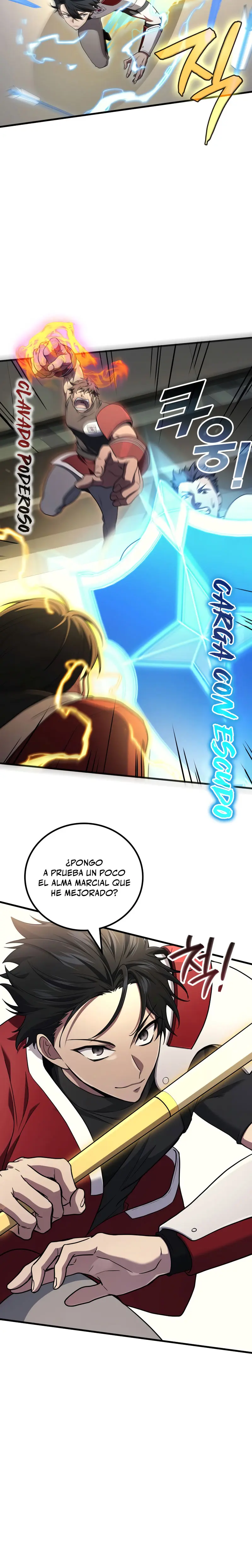 El Dios Marcial que Regresó al nivel 2 Capitulo 102 página 10