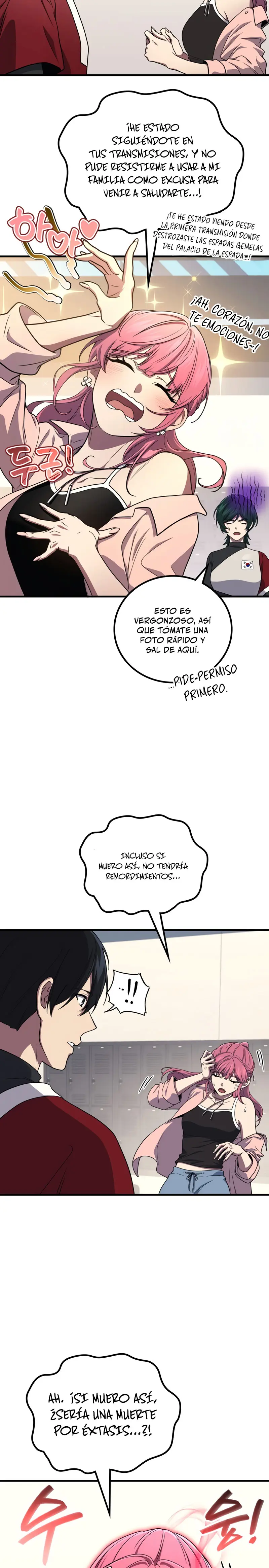 El Dios Marcial que Regresó al nivel 2 Capitulo 102 página 21
