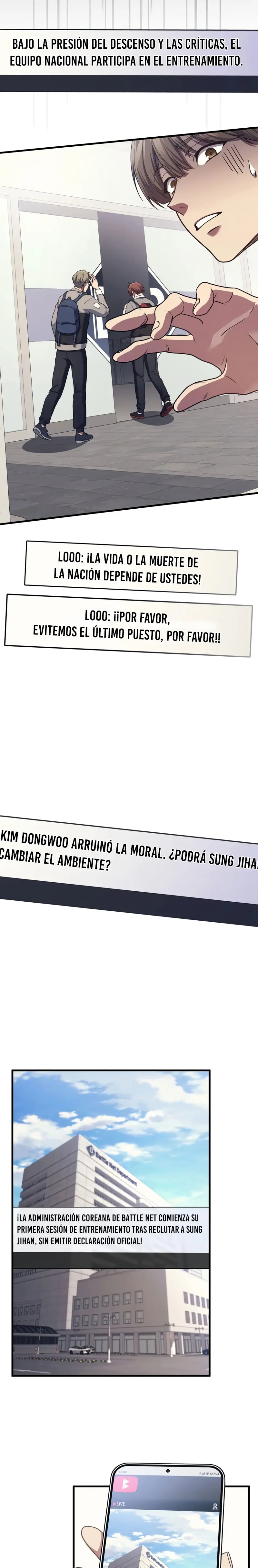 El Dios Marcial que Regresó al nivel 2 Capitulo 102 página 3