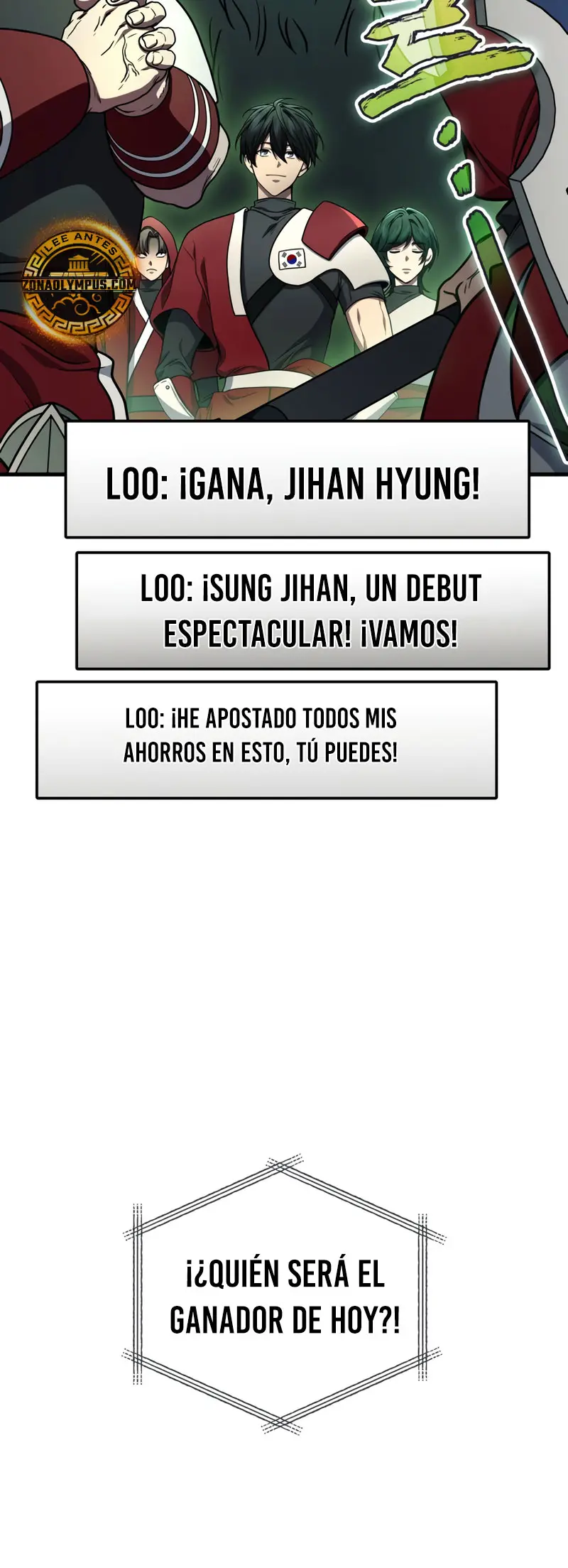 El Dios Marcial que Regresó al nivel 2 Capitulo 103 página 18