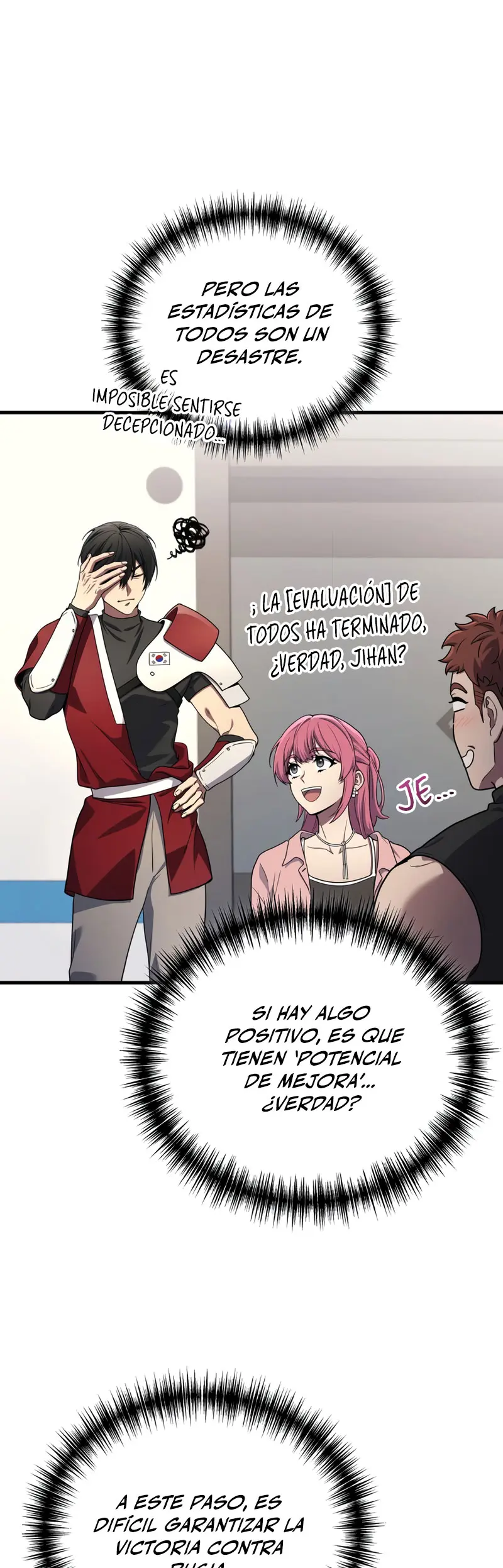 El Dios Marcial que Regresó al nivel 2 Capitulo 103 página 2