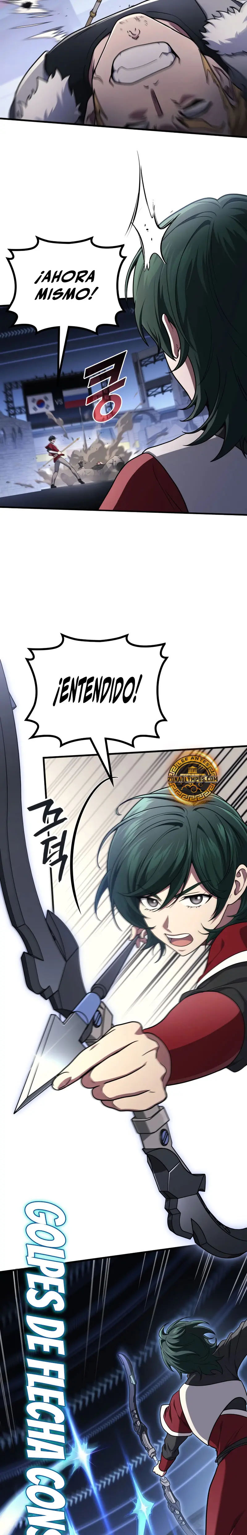 El Dios Marcial que Regresó al nivel 2 Capitulo 103 página 32