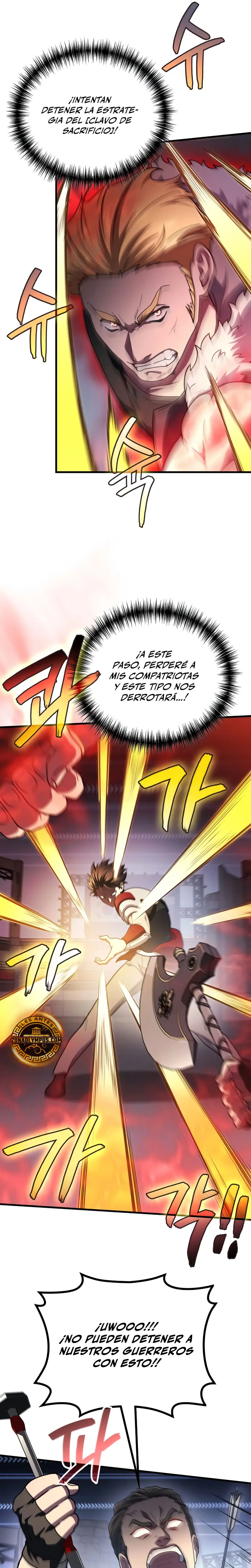 El Dios Marcial que Regresó al nivel 2 Capitulo 103 página 34
