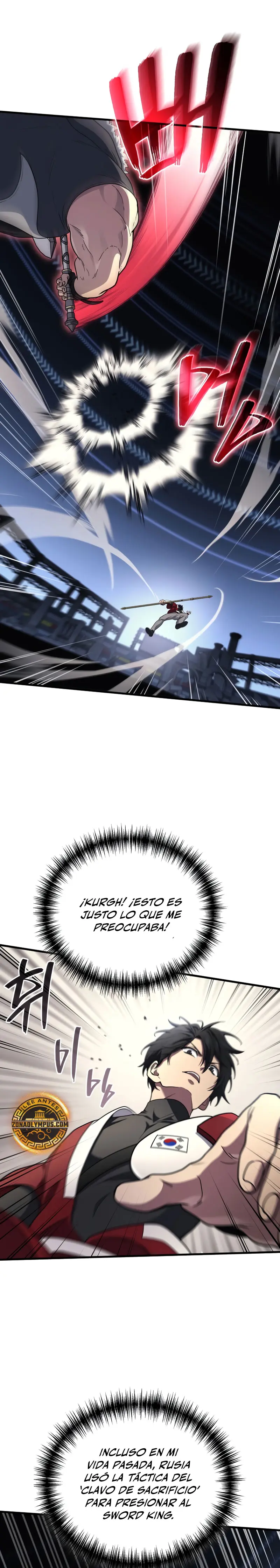El Dios Marcial que Regresó al nivel 2 Capitulo 103 página 37
