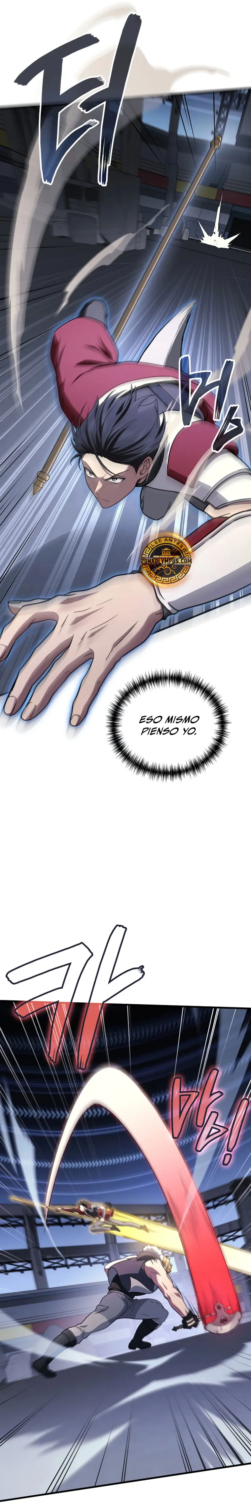 El Dios Marcial que Regresó al nivel 2 Capitulo 103 página 40