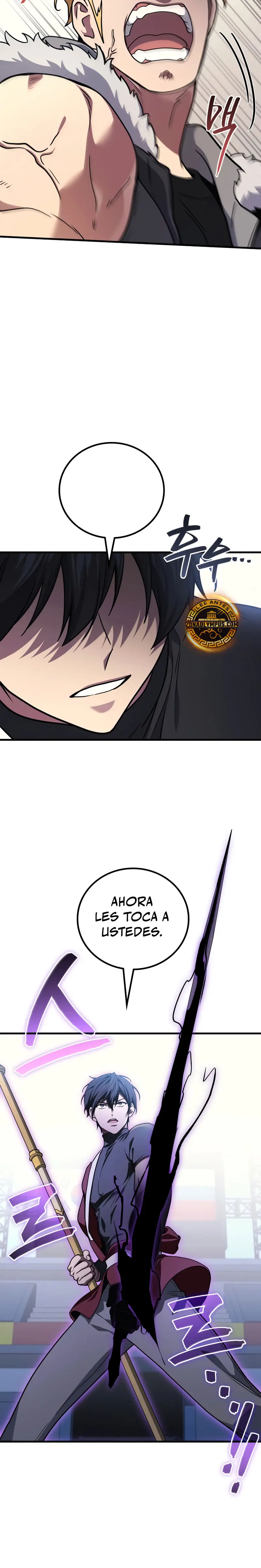 El Dios Marcial que Regresó al nivel 2 Capitulo 103 página 42