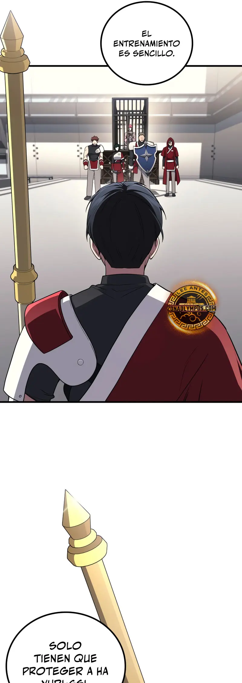 El Dios Marcial que Regresó al nivel 2 Capitulo 103 página 7