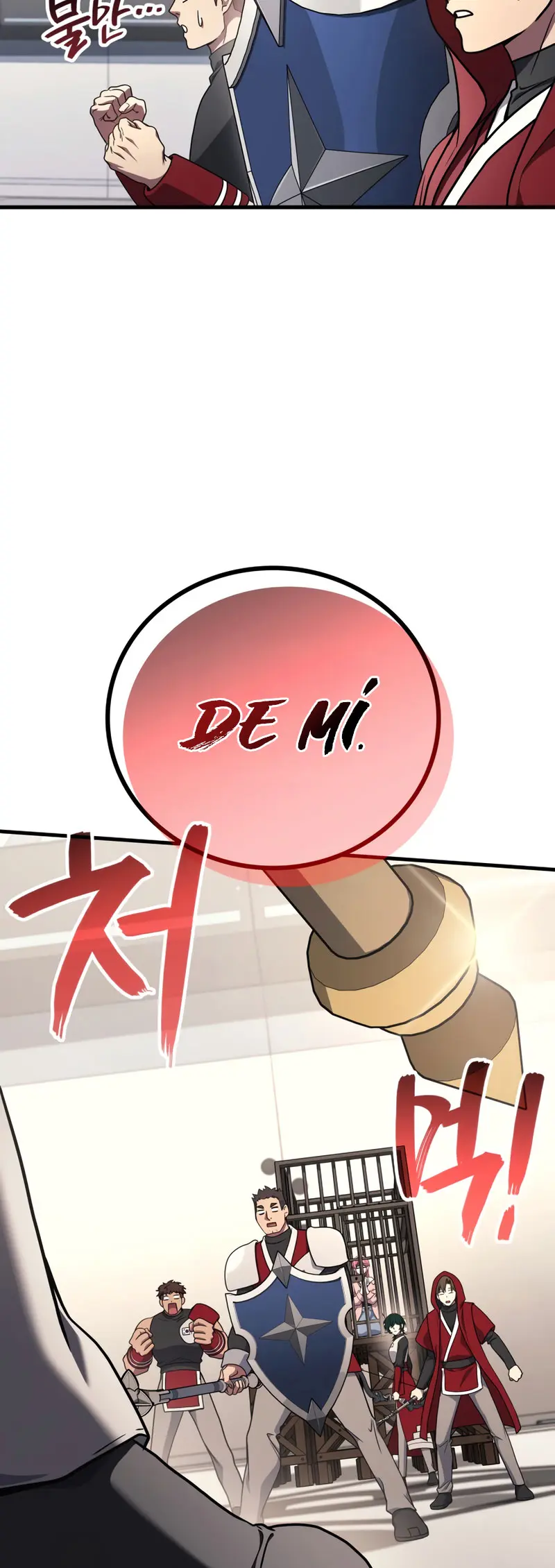 El Dios Marcial que Regresó al nivel 2 Capitulo 103 página 9