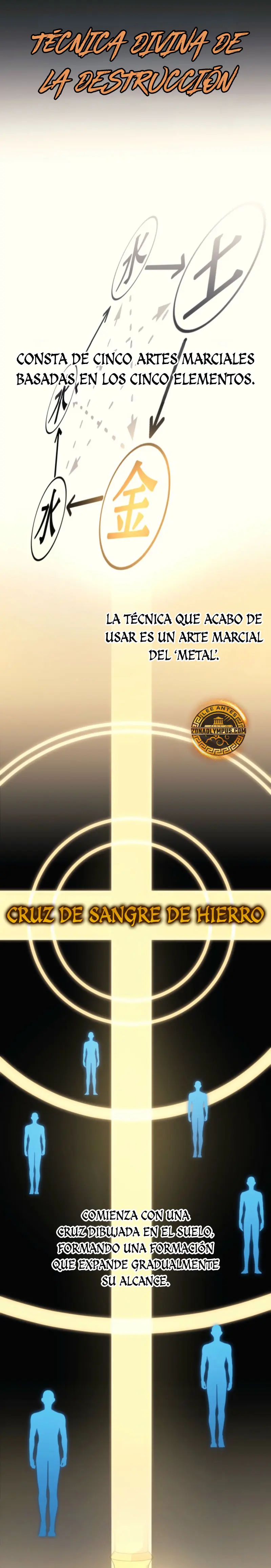 El Dios Marcial que Regresó al nivel 2 Capitulo 104 página 14