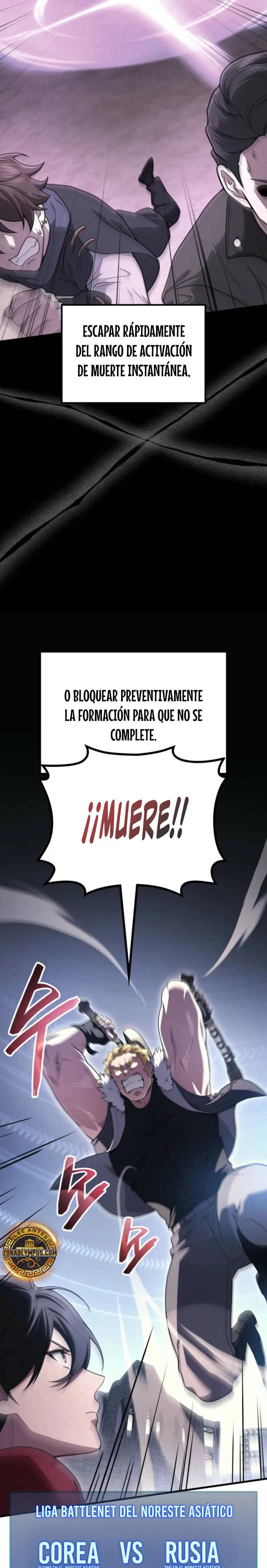 El Dios Marcial que Regresó al nivel 2 Capitulo 104 página 16