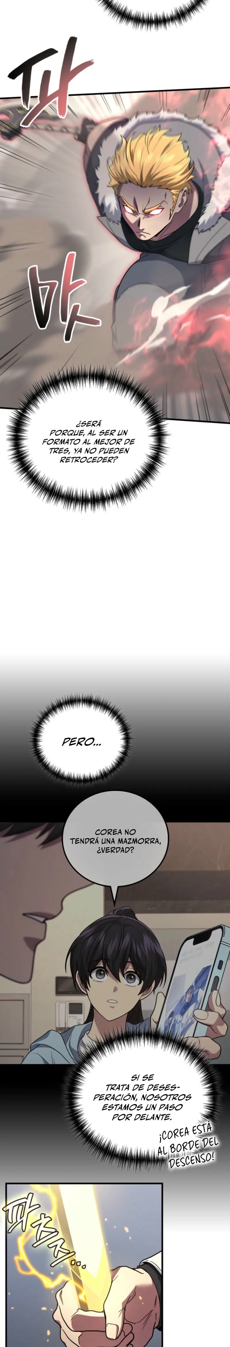 El Dios Marcial que Regresó al nivel 2 Capitulo 104 página 19