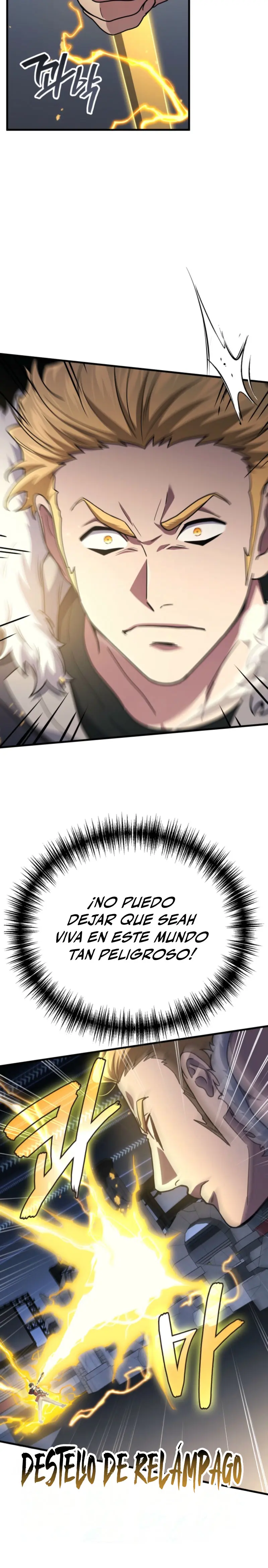 El Dios Marcial que Regresó al nivel 2 Capitulo 104 página 20