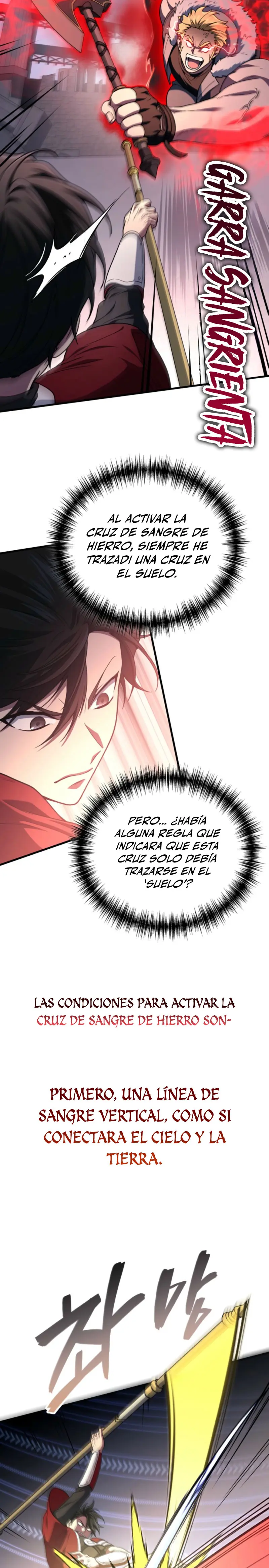 El Dios Marcial que Regresó al nivel 2 Capitulo 104 página 24