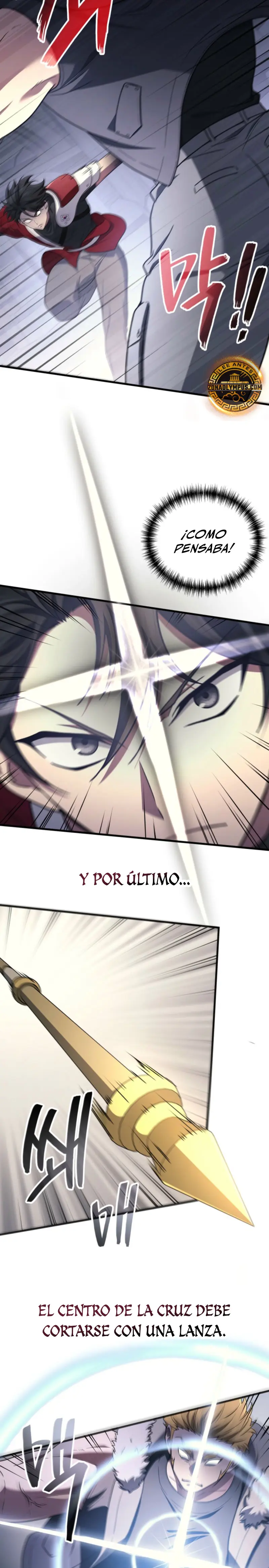 El Dios Marcial que Regresó al nivel 2 Capitulo 104 página 26