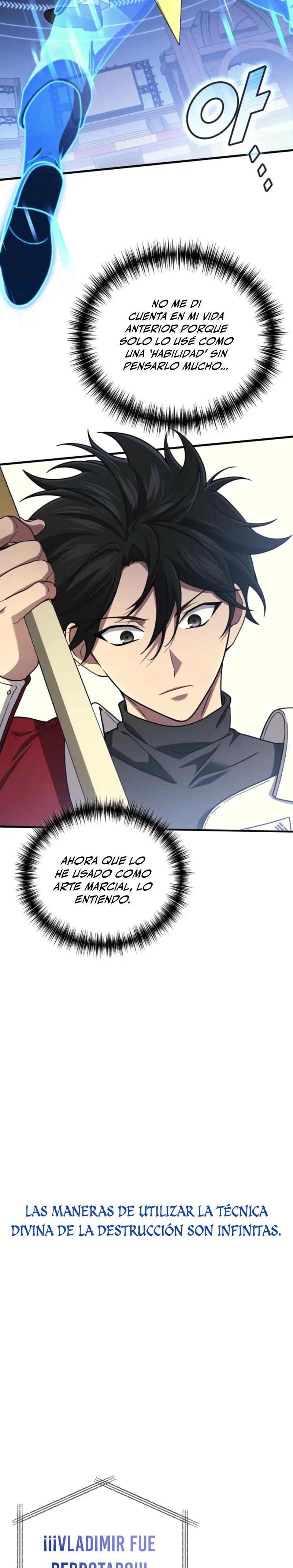 El Dios Marcial que Regresó al nivel 2 Capitulo 104 página 28
