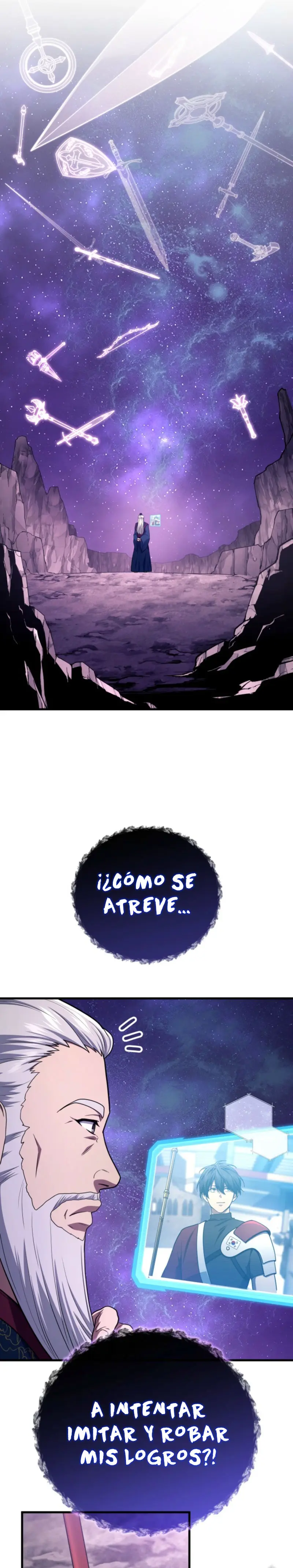 El Dios Marcial que Regresó al nivel 2 Capitulo 104 página 30