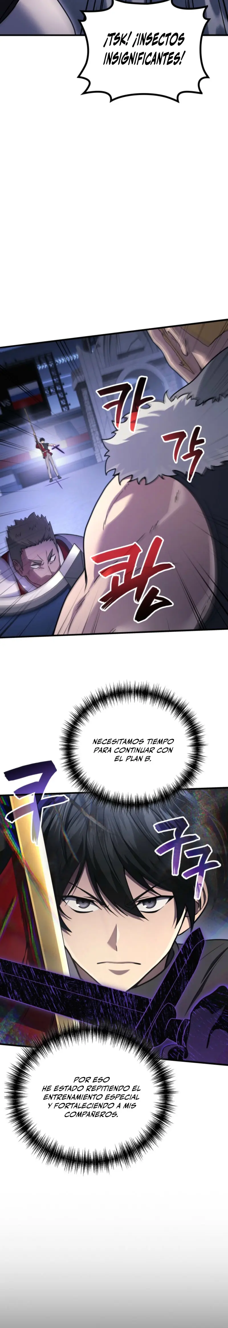 El Dios Marcial que Regresó al nivel 2 Capitulo 104 página 4